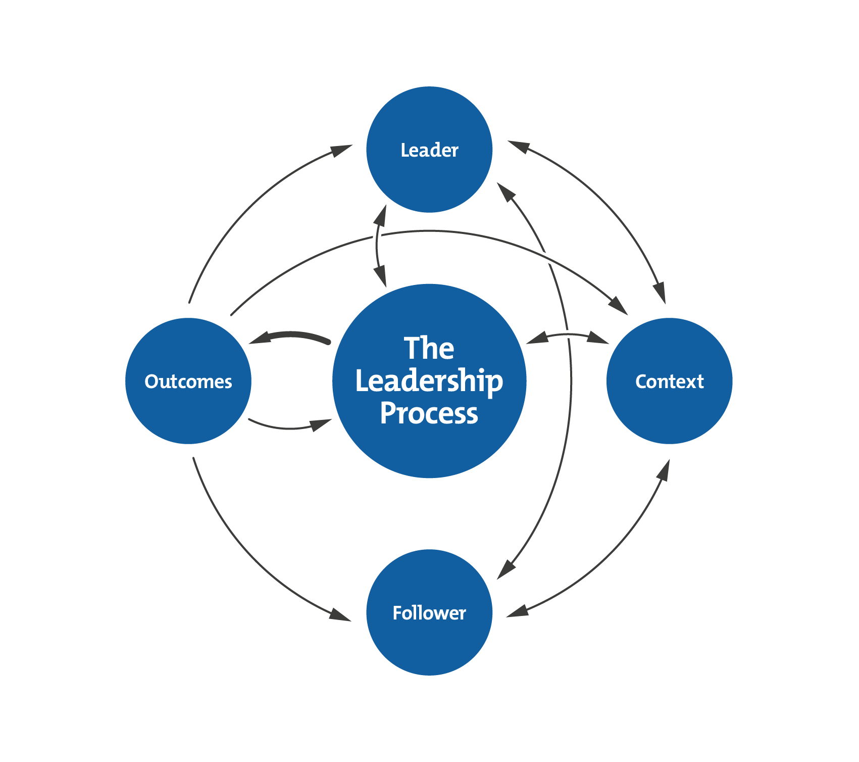 The Leadership Process Diagram