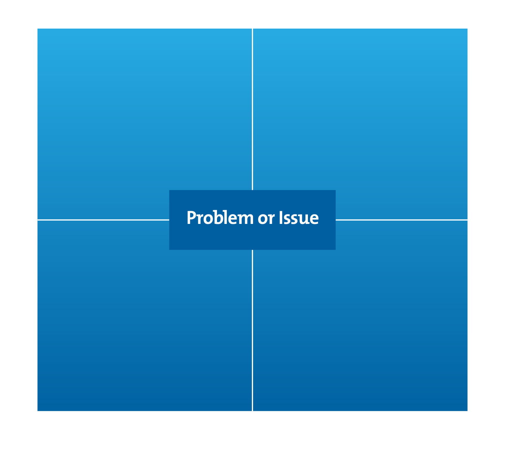 Blank Reframing Matrix