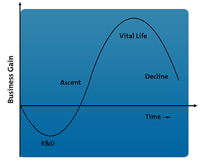 Technology Life Cycle Diagram