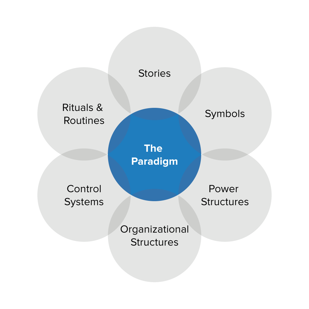 Cultural Web Diagram