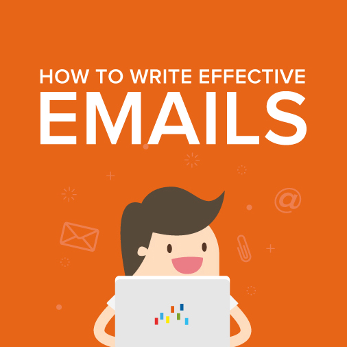 How to Write Effective Emails Infographic