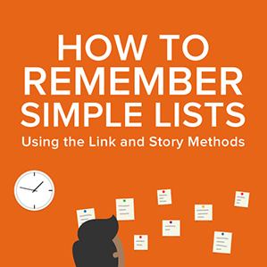 How to Remember Simple Lists