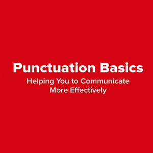 Punctuation Basics Infographic