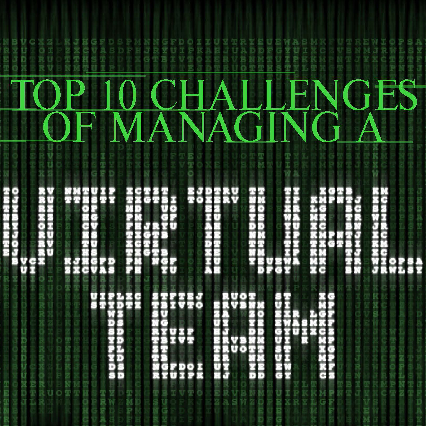 Top 10 Challenges of Managing a Virtual Team