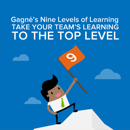 Take Your Team's Learning to The Top Level Infographic